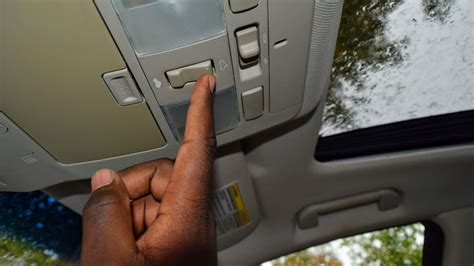 Using the close/tilt up portion of the <b>sunroof</b> switch, operate the <b>sunroof</b> glass until it reaches the full vent position. . Gmc sunroof reset